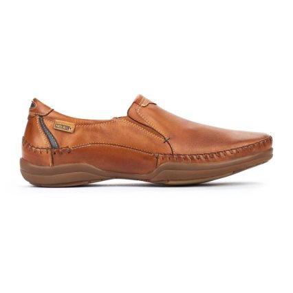 Men's Pikolinos SAN TELMO Moccasins Brown | NZ Y1259Q8